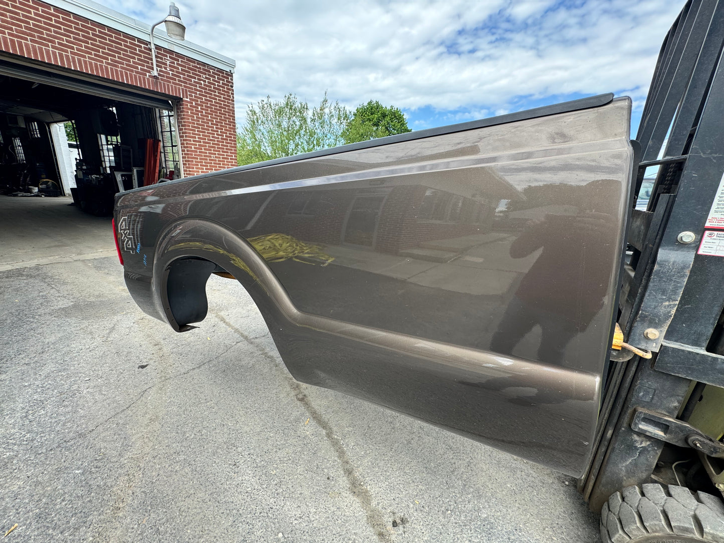11-16 Superduty 8’ Bed Caribou Brown H5 #12712