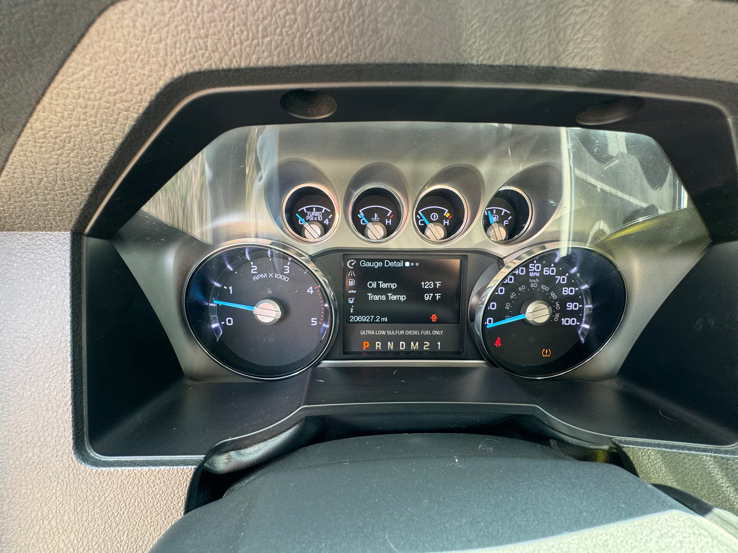 2015 F250 Lariat 206k miles - Rebuilt Title #1077