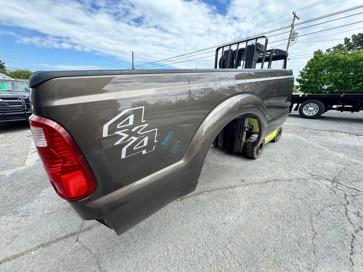 11-16 Superduty 8’ Bed Caribou Brown H5 #12712