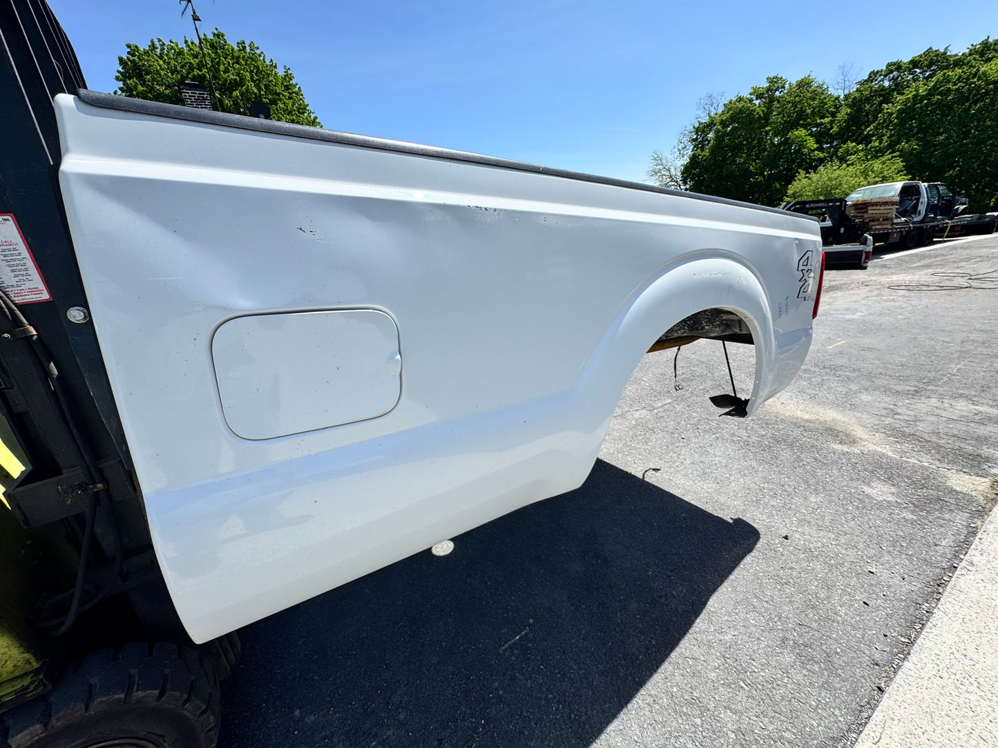 11-16 Superduty 8’ bed #12703
