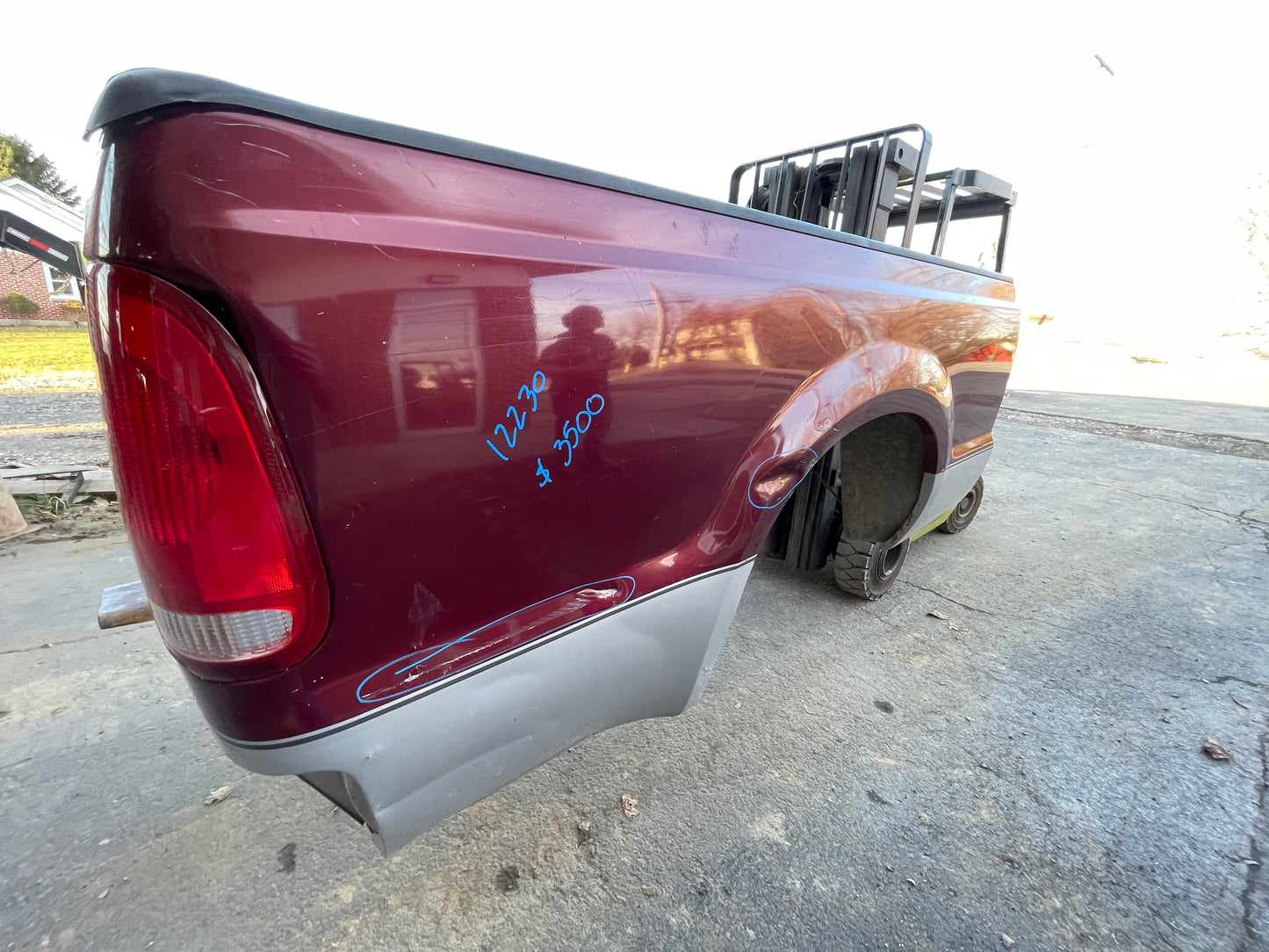1999-2010 Superduty 6’9” Bed