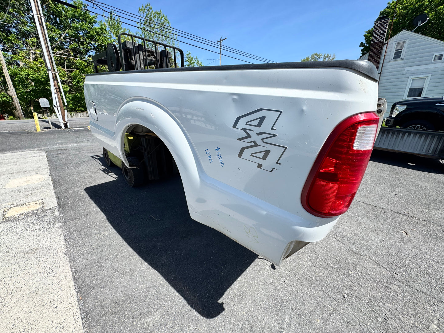 11-16 Superduty 8’ bed #12703