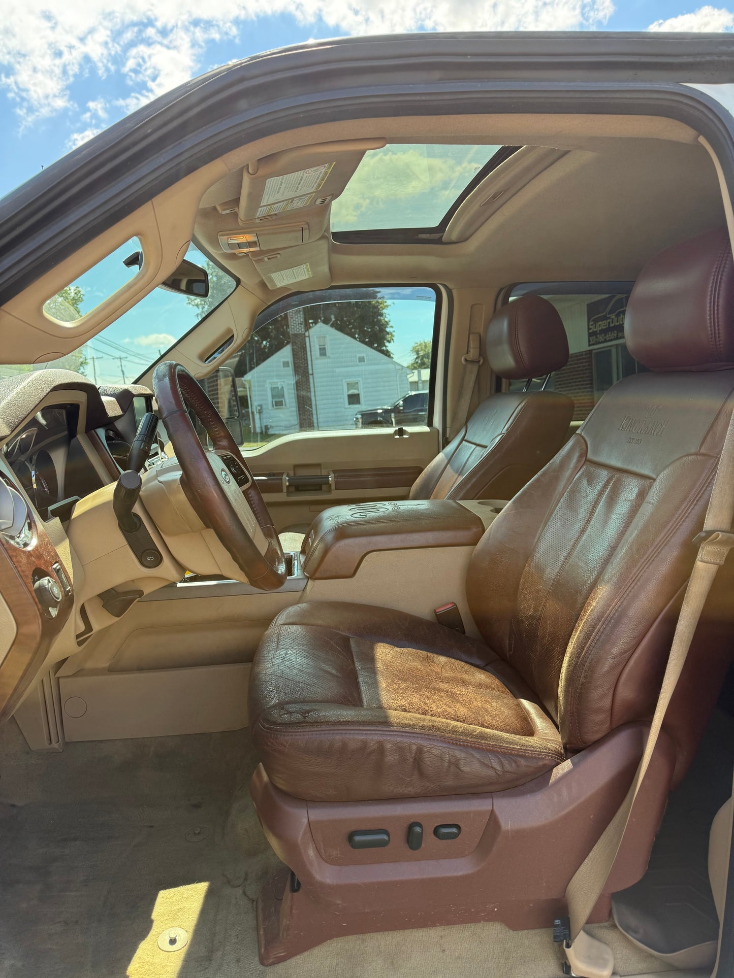 2013 F250 King Ranch Rebuilt Title #1097