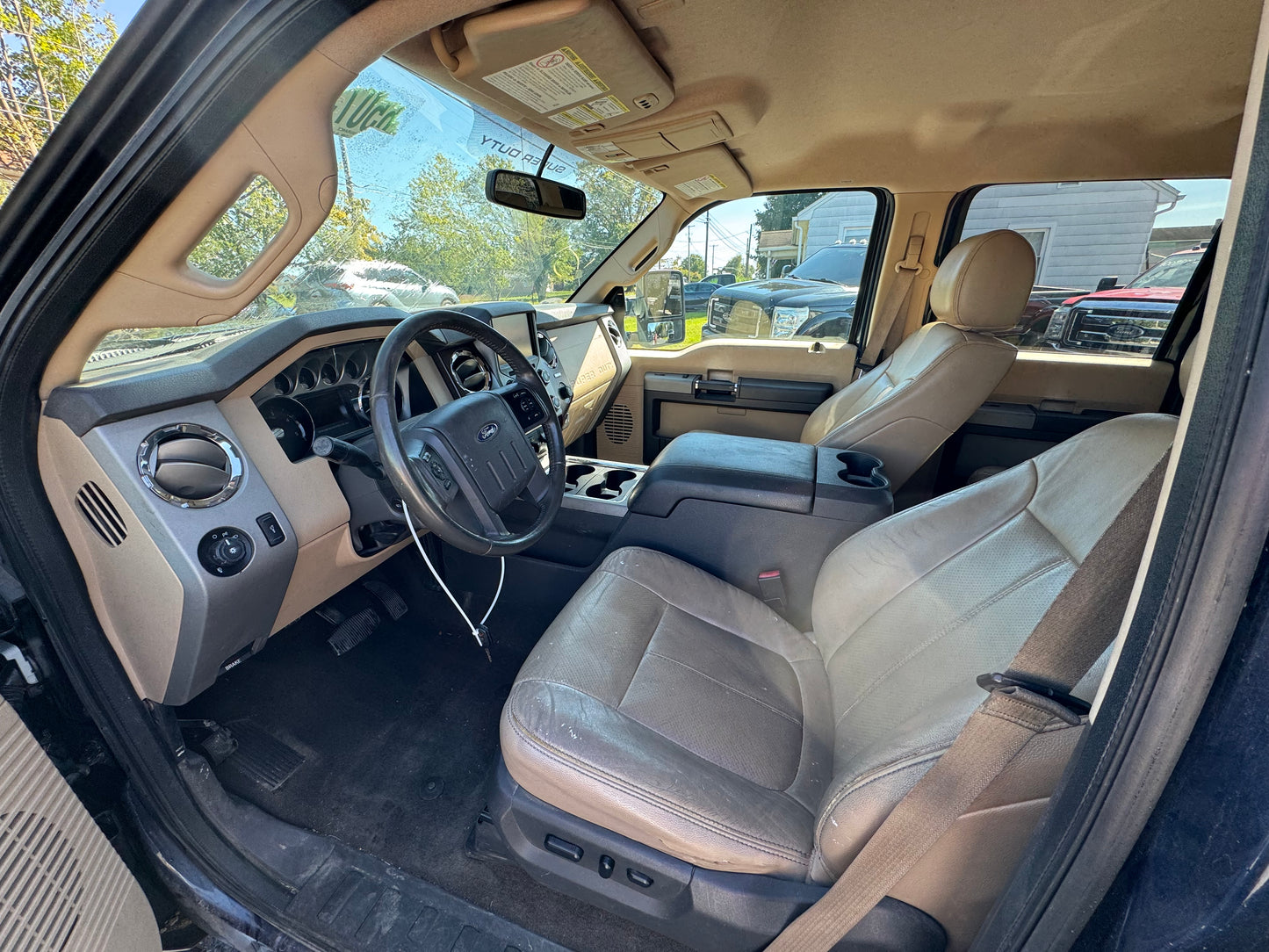 2013 F250 LARIAT 169k MILES PART OUT #1080