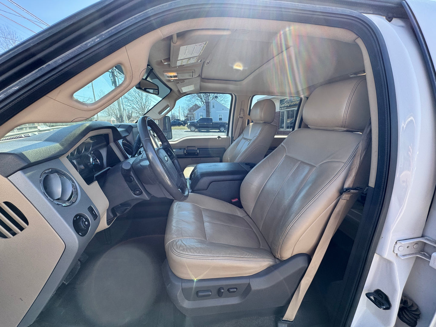 2013 F250 Lariat 110k miles Clean Title