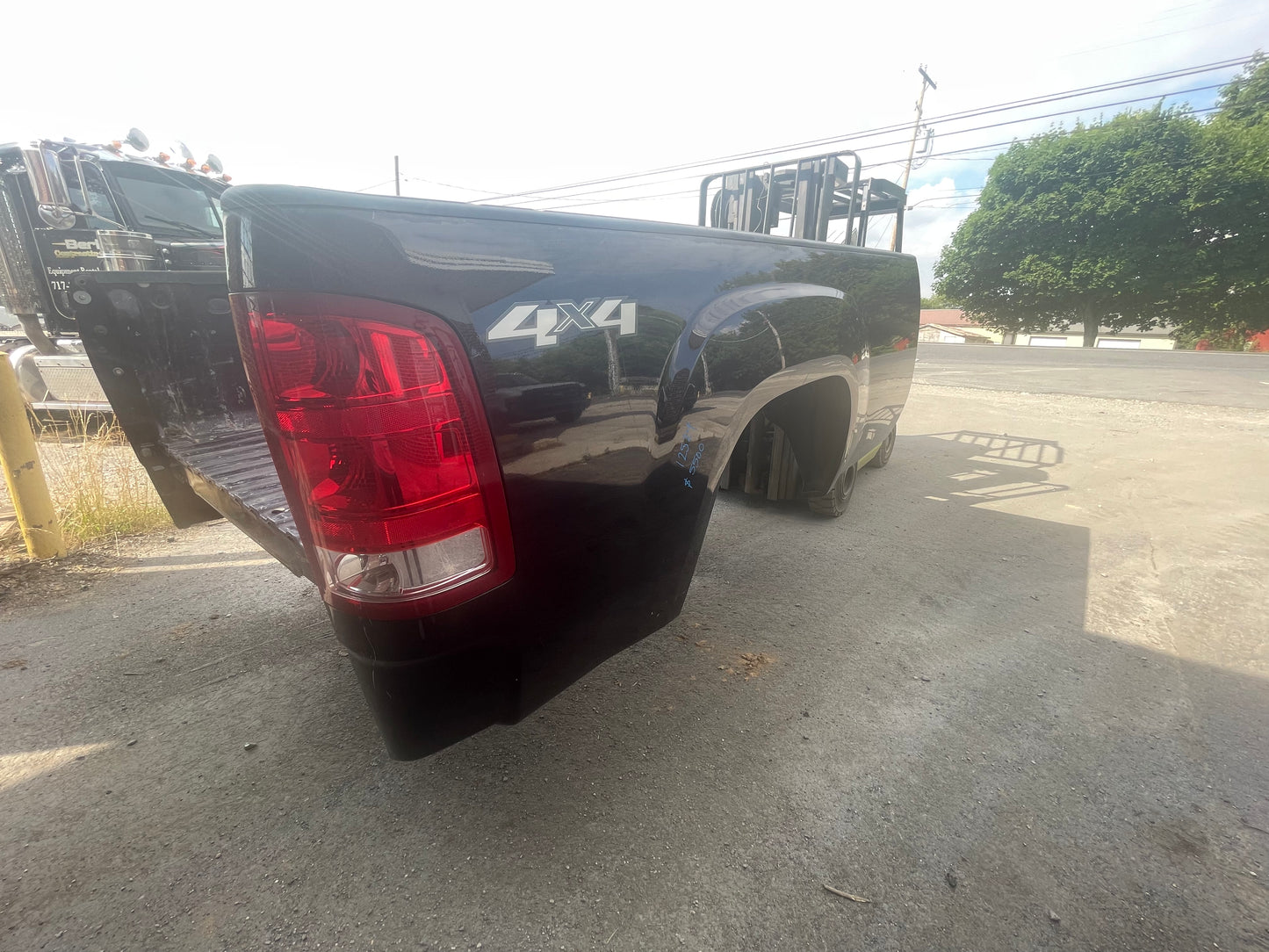 2007-2014 GMC Sierra 8' Bed #12524