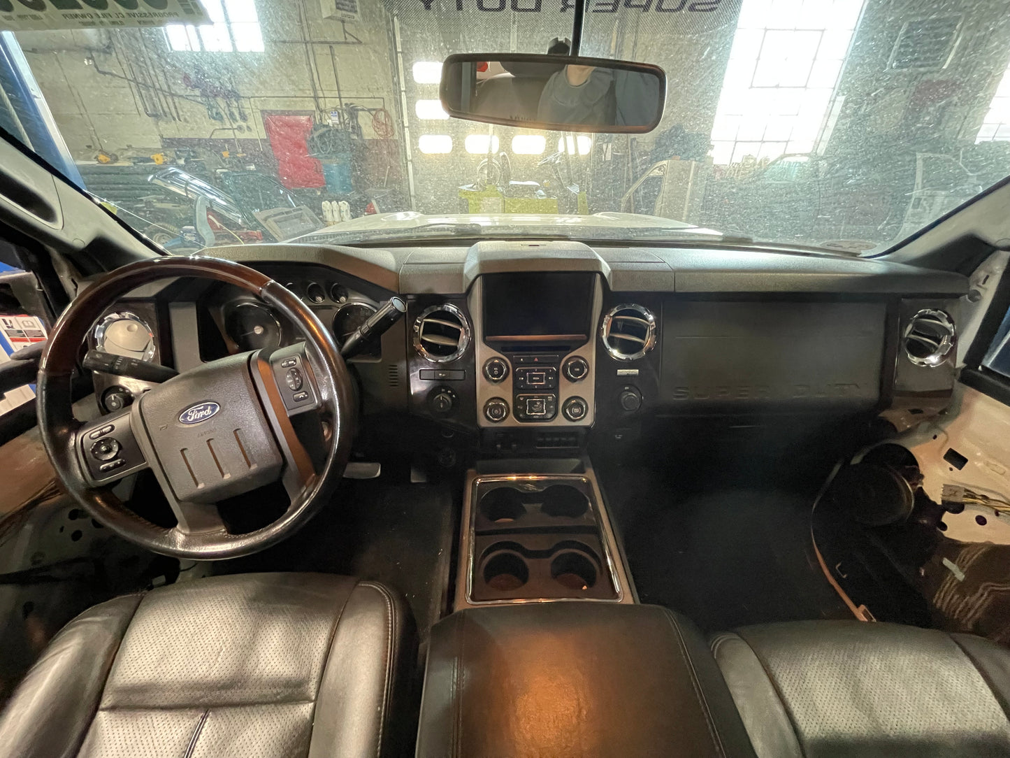 2013-2016 Superduty Platinum Dash Assembly #1063