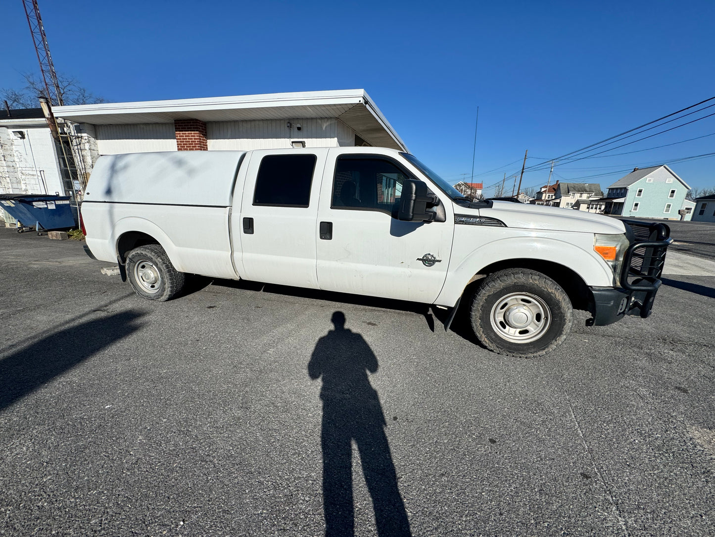 2012 F250 XL 6.7 Powerstroke Part Out #1094