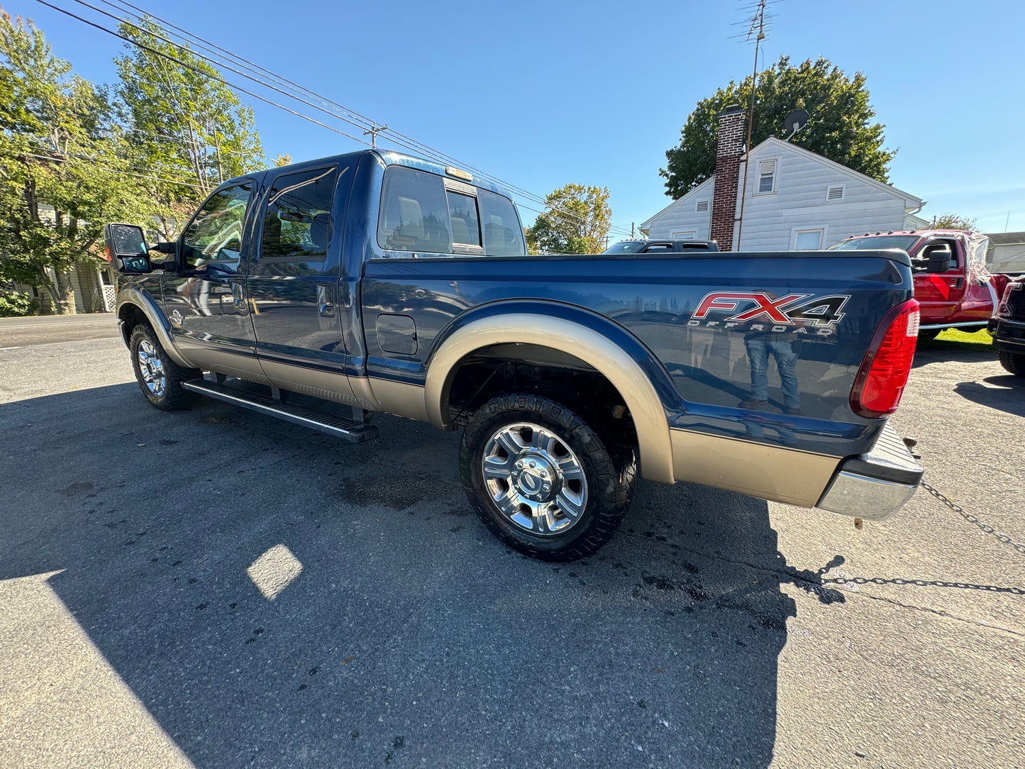 2013 F250 LARIAT 169k MILES PART OUT #1080