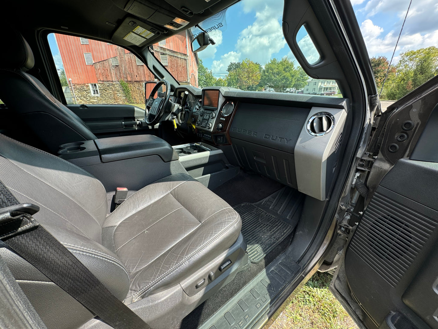 2015 F250 Lariat 206k miles - Rebuilt Title #1077