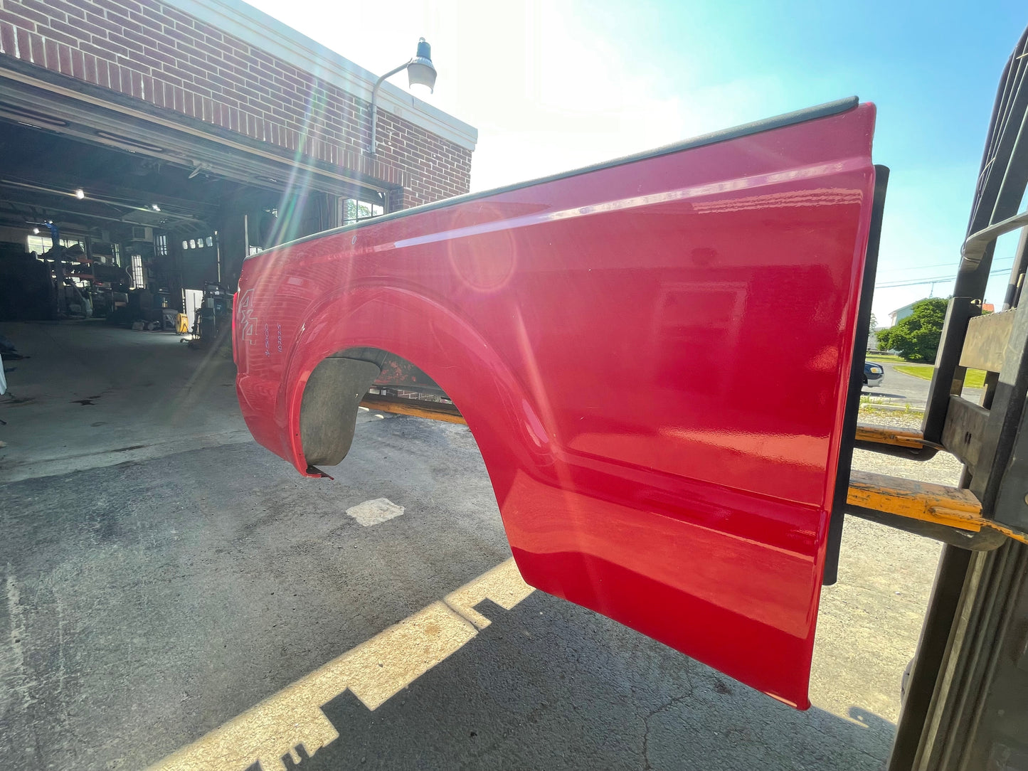 2011-2016 Superduty 6’9” Vermillion Red F1 #102025