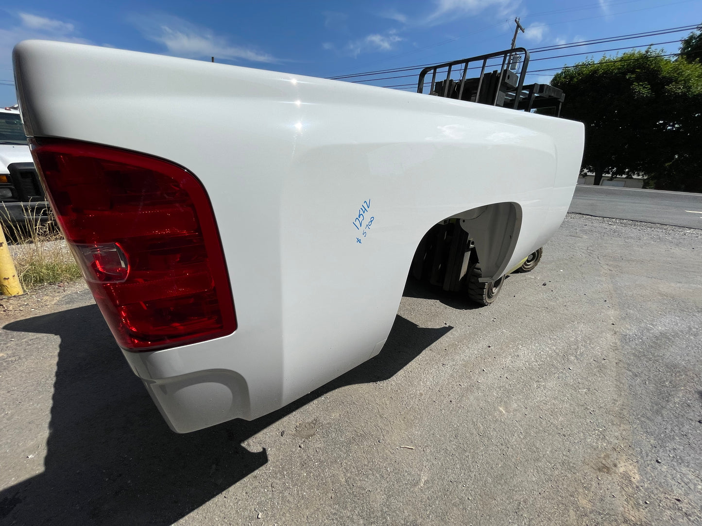 2007-2014 Chevrolet Silverado 8’ Bed #12542
