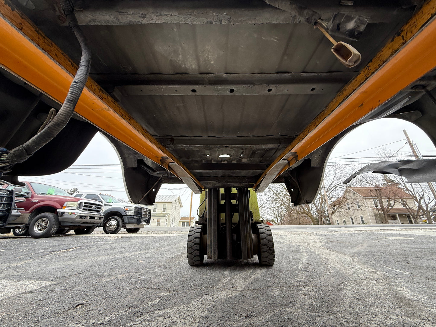 99-10 Superduty 6’9” Oxford White #12705