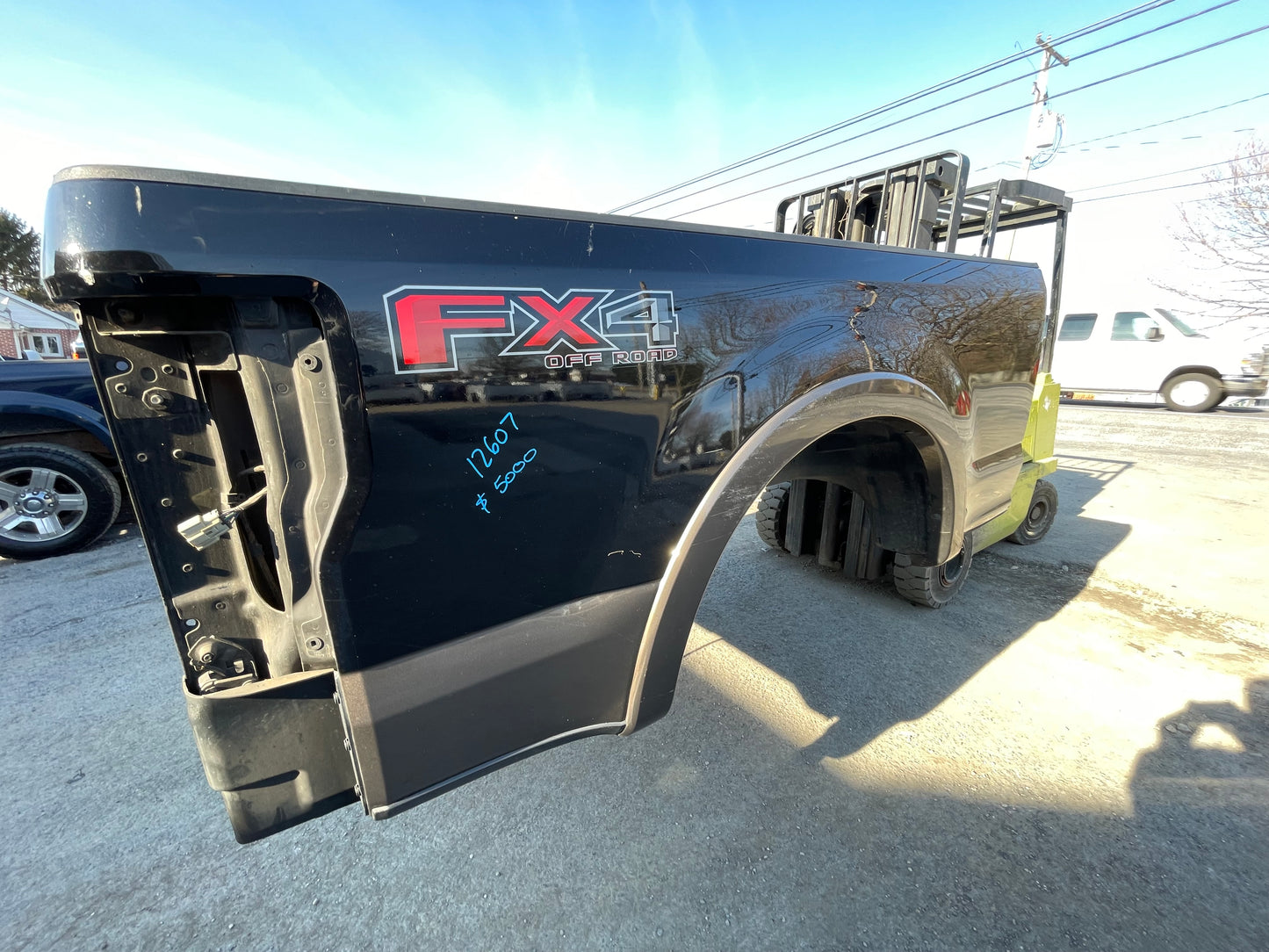 2017-2022 Superduty short bed codes G1/H5 #12607