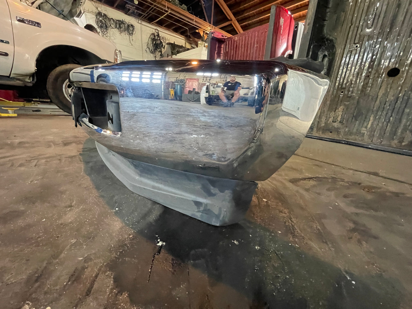 2017-2019 Fromt Bumper w/o fogs
