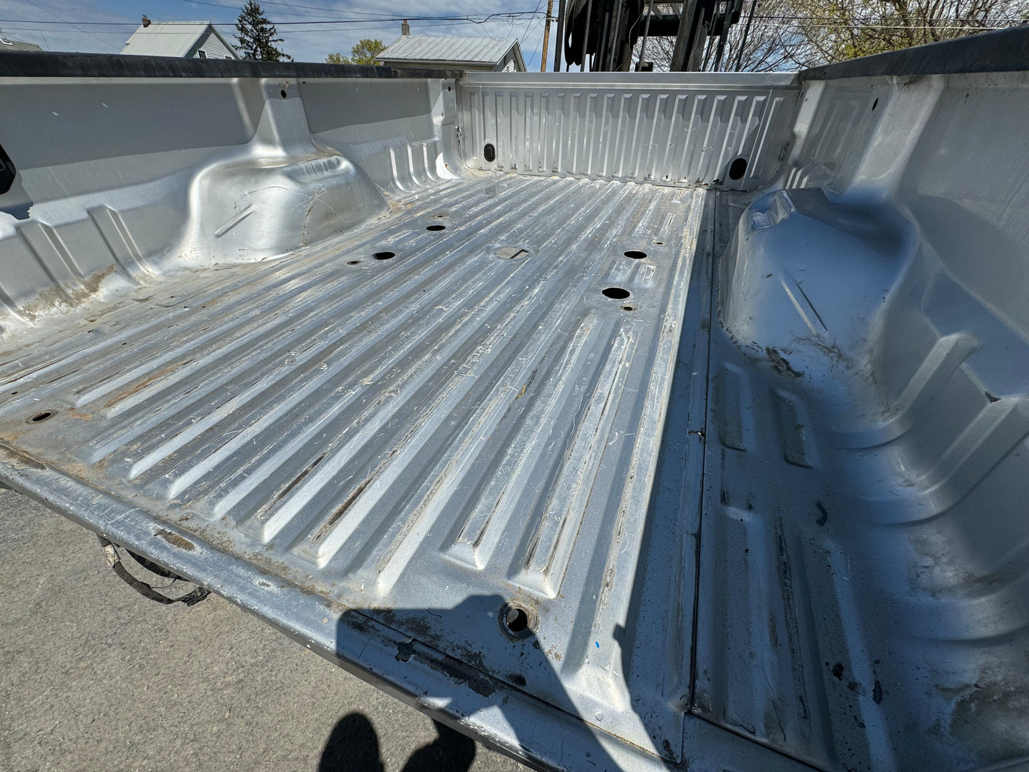 2011-2016 Superduty 8’ bed Ingot silver UX #12595
