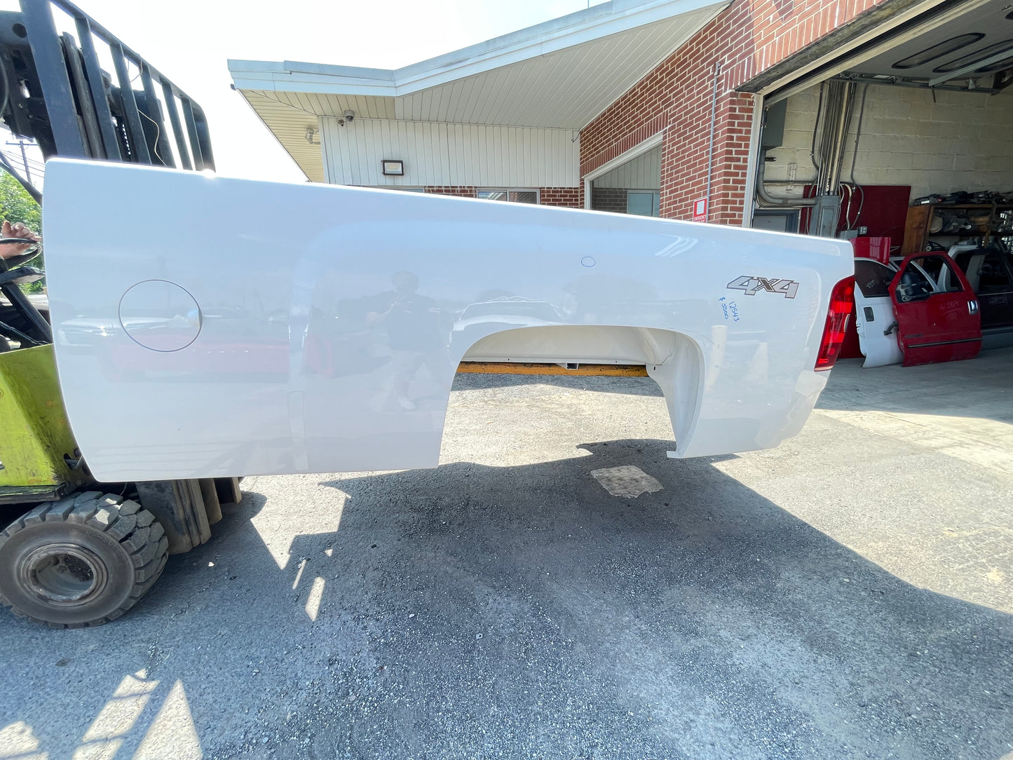 2007-2014 Chevrolet Silverado 8’ Bed #12543