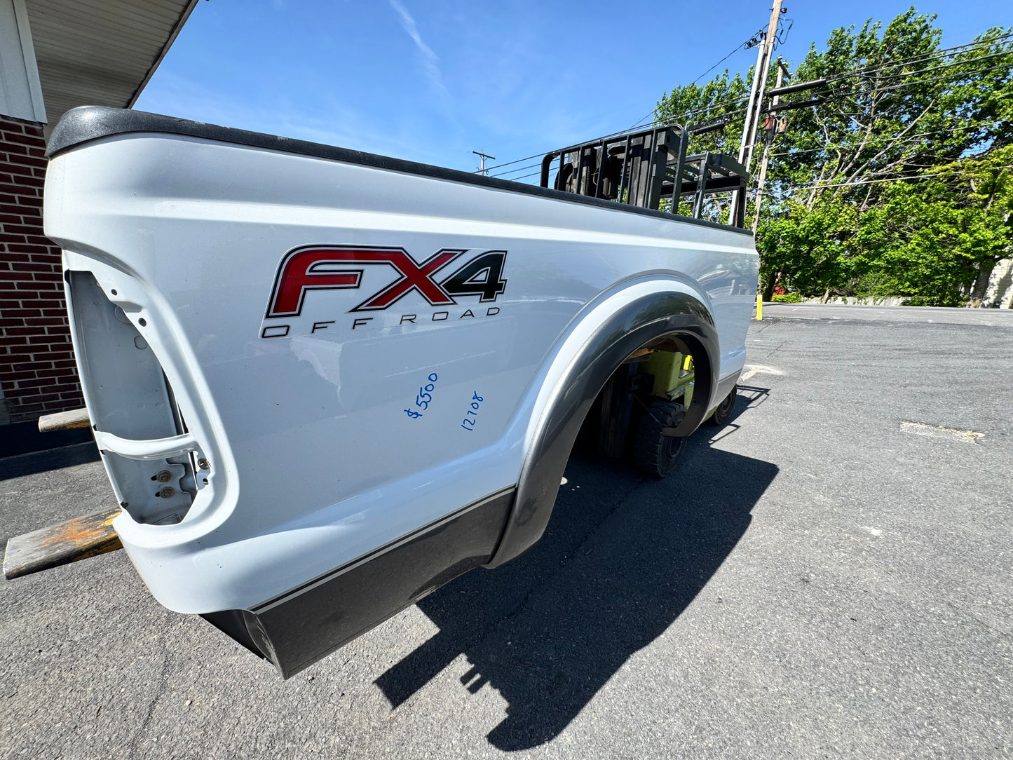 11-16 Superduty 6’9” Bed #12708