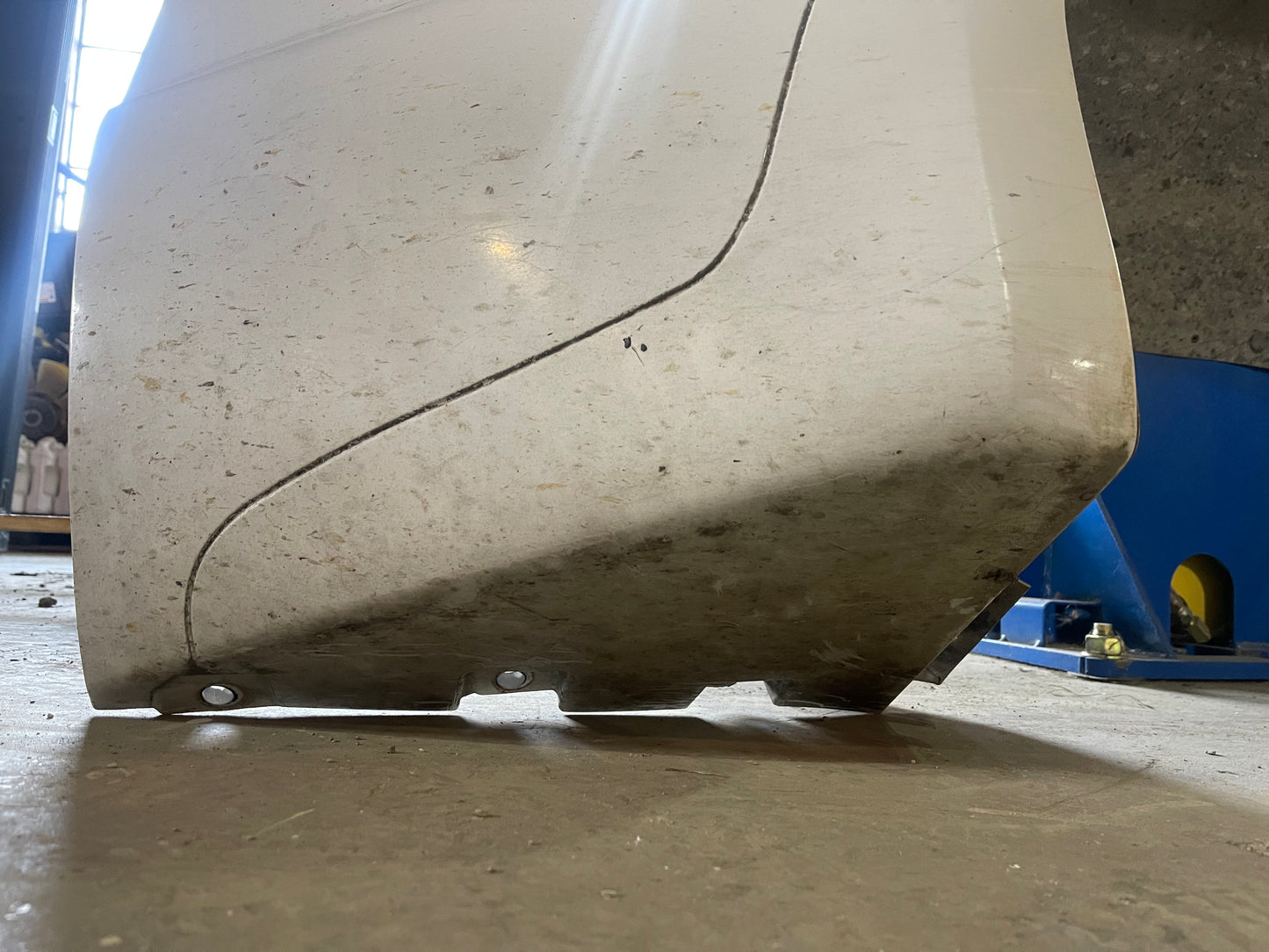 99-10 Superduty LH Dually Fender