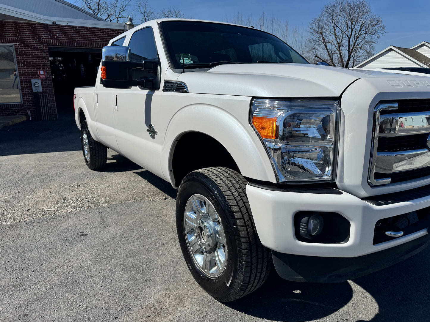 2013 F250 Lariat 110k miles Clean Title