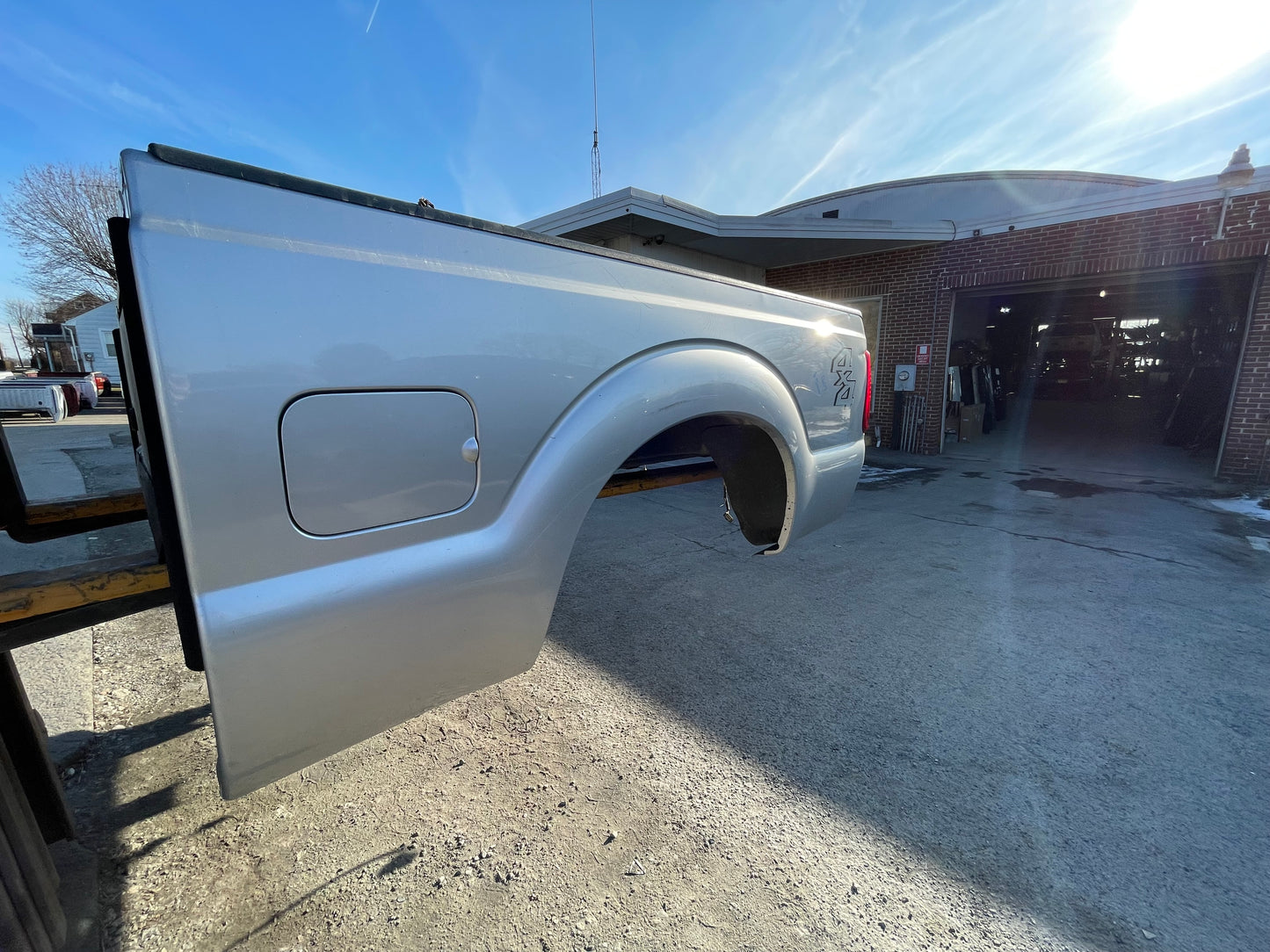 2011-2016 Superduty short bed Ingot silver UX #12609