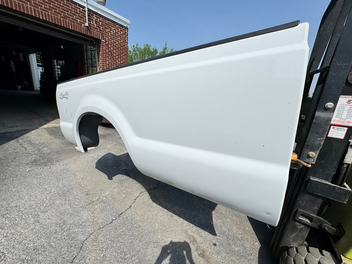 99-10 Superduty 8’ Bed #12723