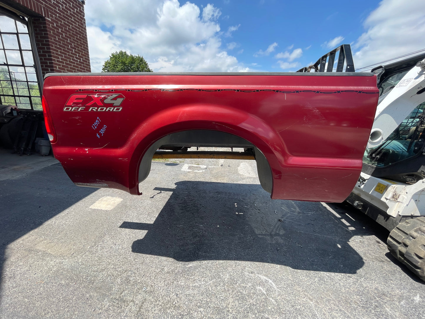 1999-2010 Superduty 6’9” Bed code FN #12557