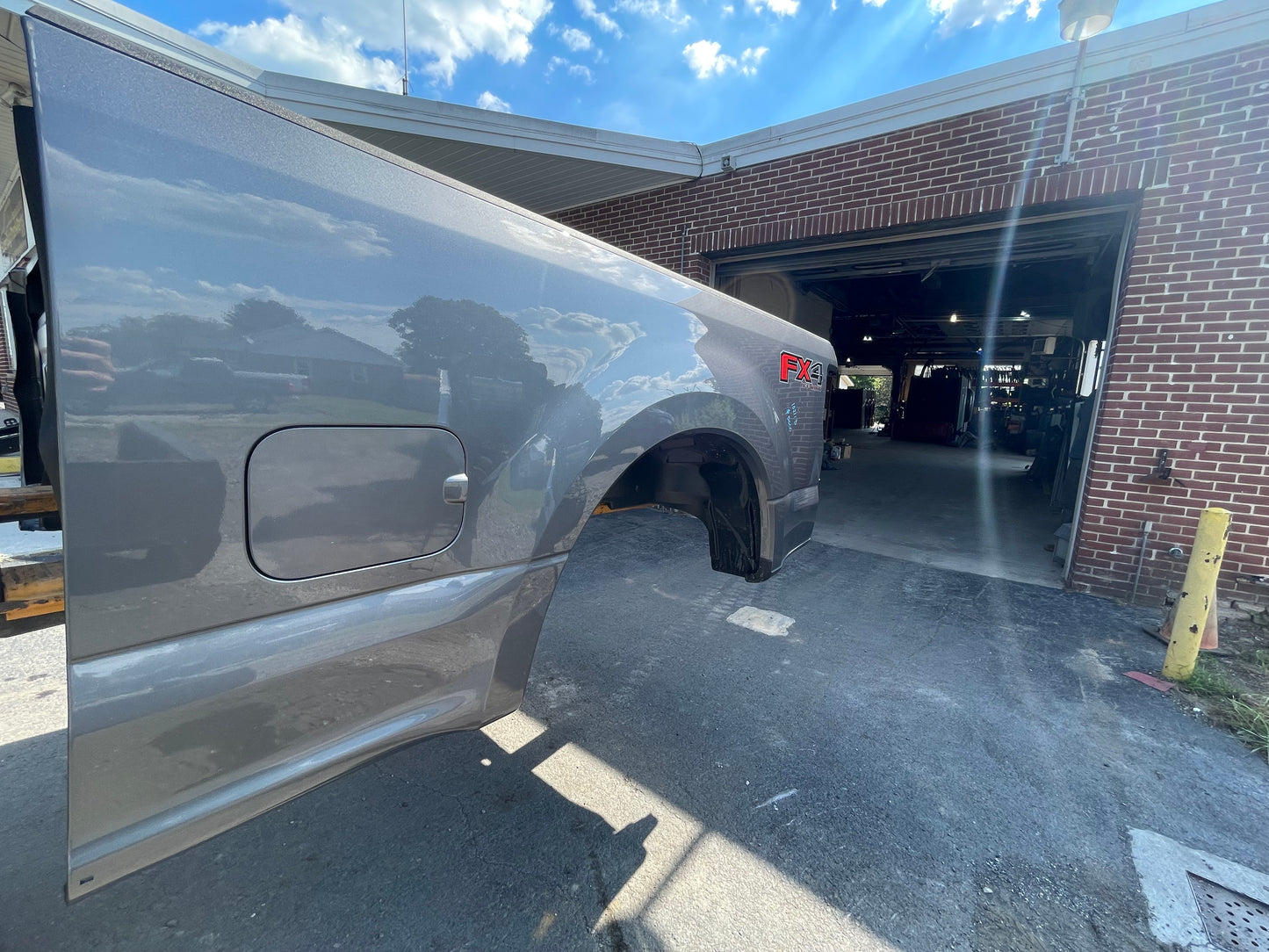 2017-2022 Superduty 6’9” Carbonized Gray #102113