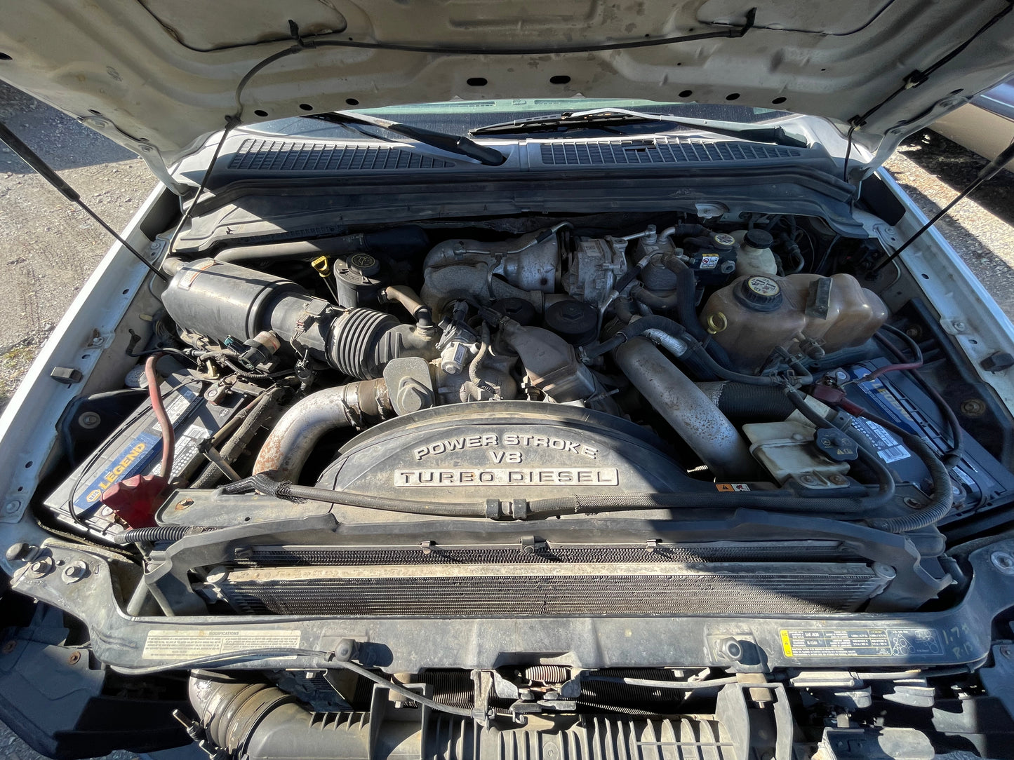 2008-2010 Superduty 6.4 Powerstroke 159k miles #1044