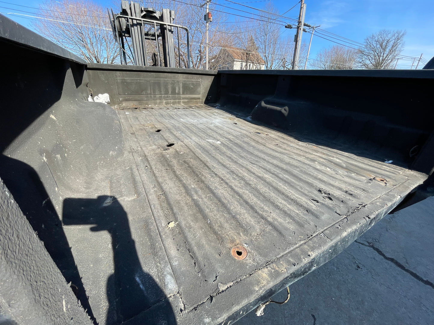 1999-2010 Superduty 8’ bed black UD #12602