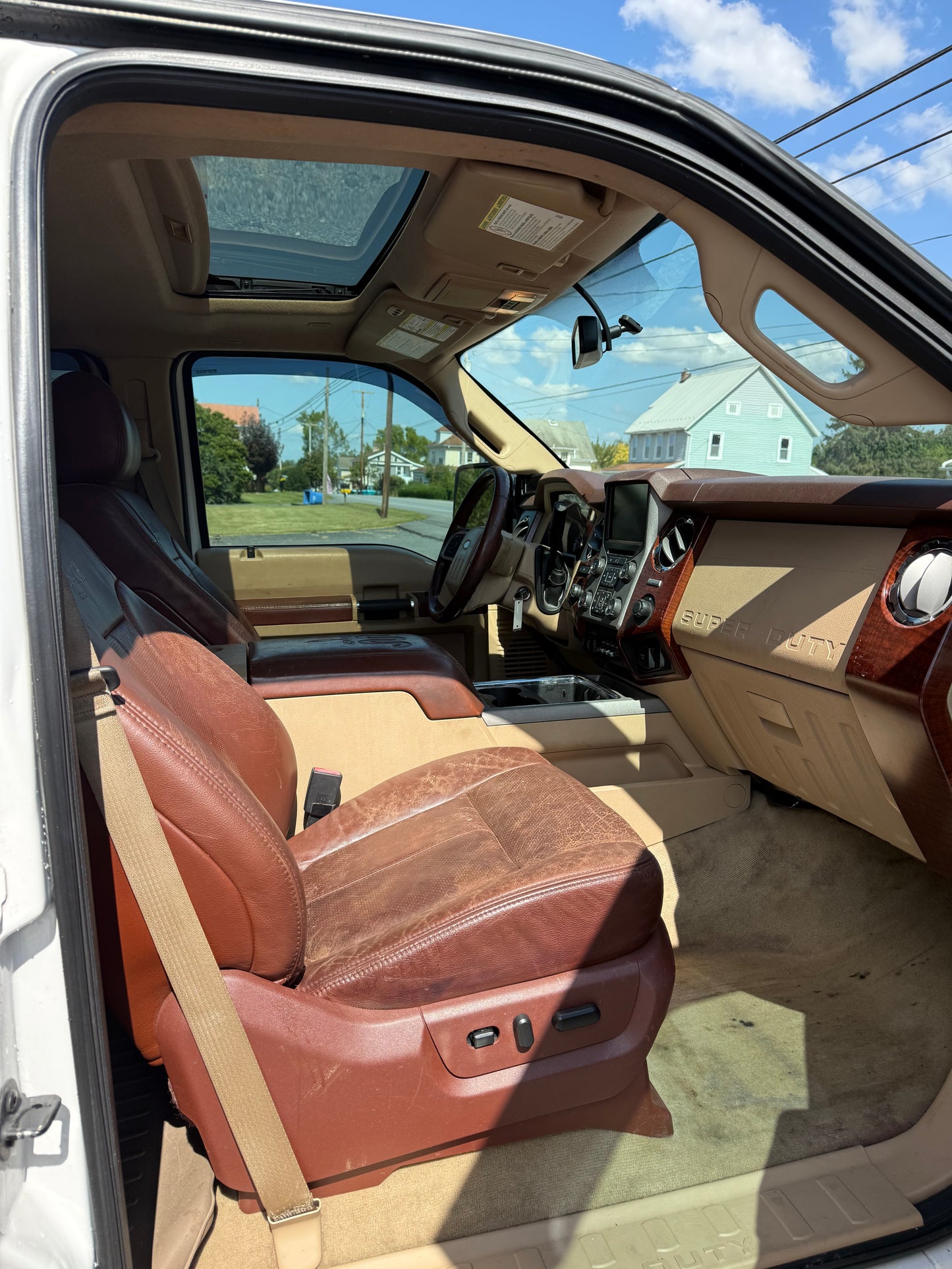 2013 F250 King Ranch Rebuilt Title #1097