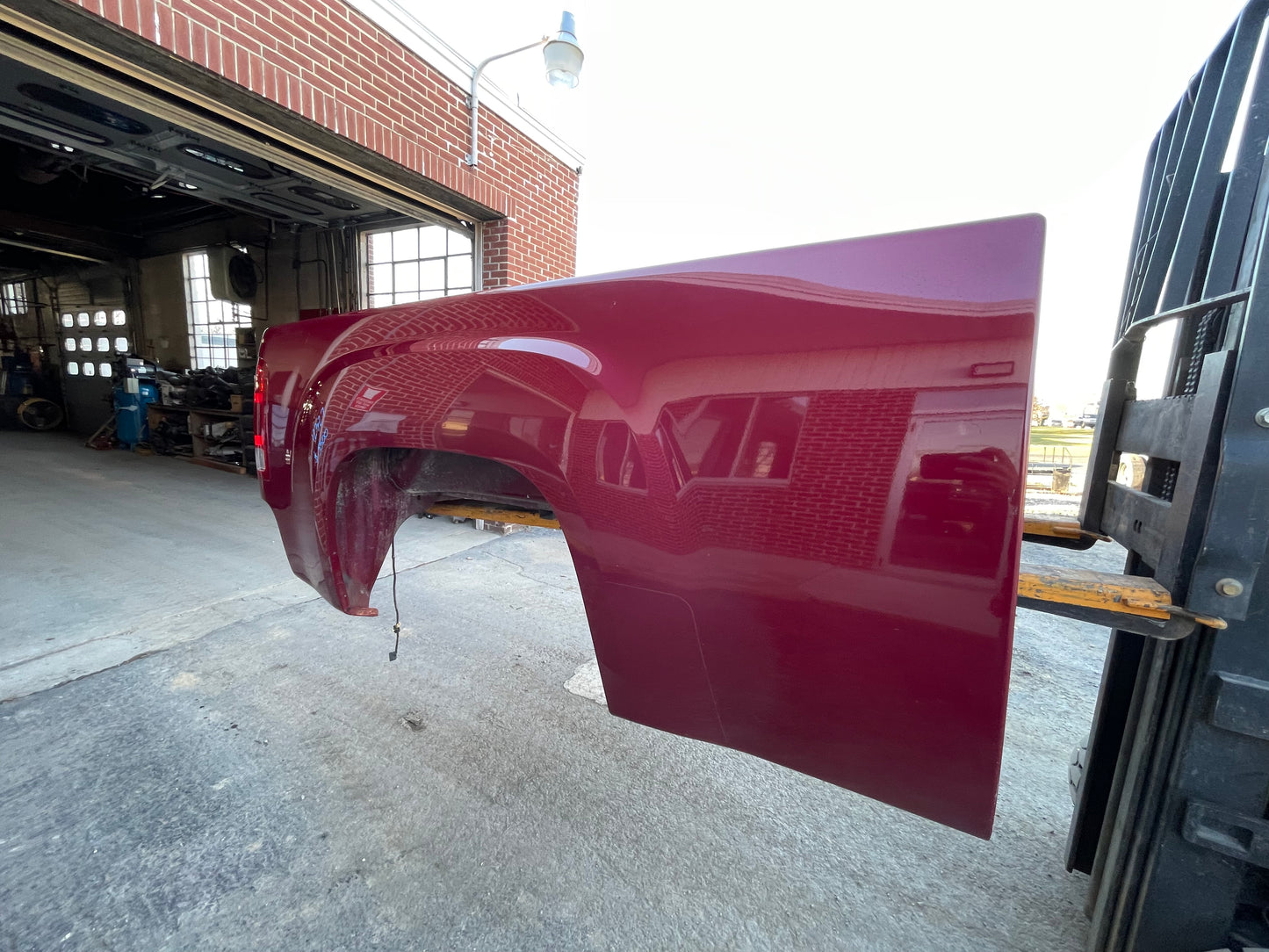 2007-2014 GMC 6’6” Bed #12327