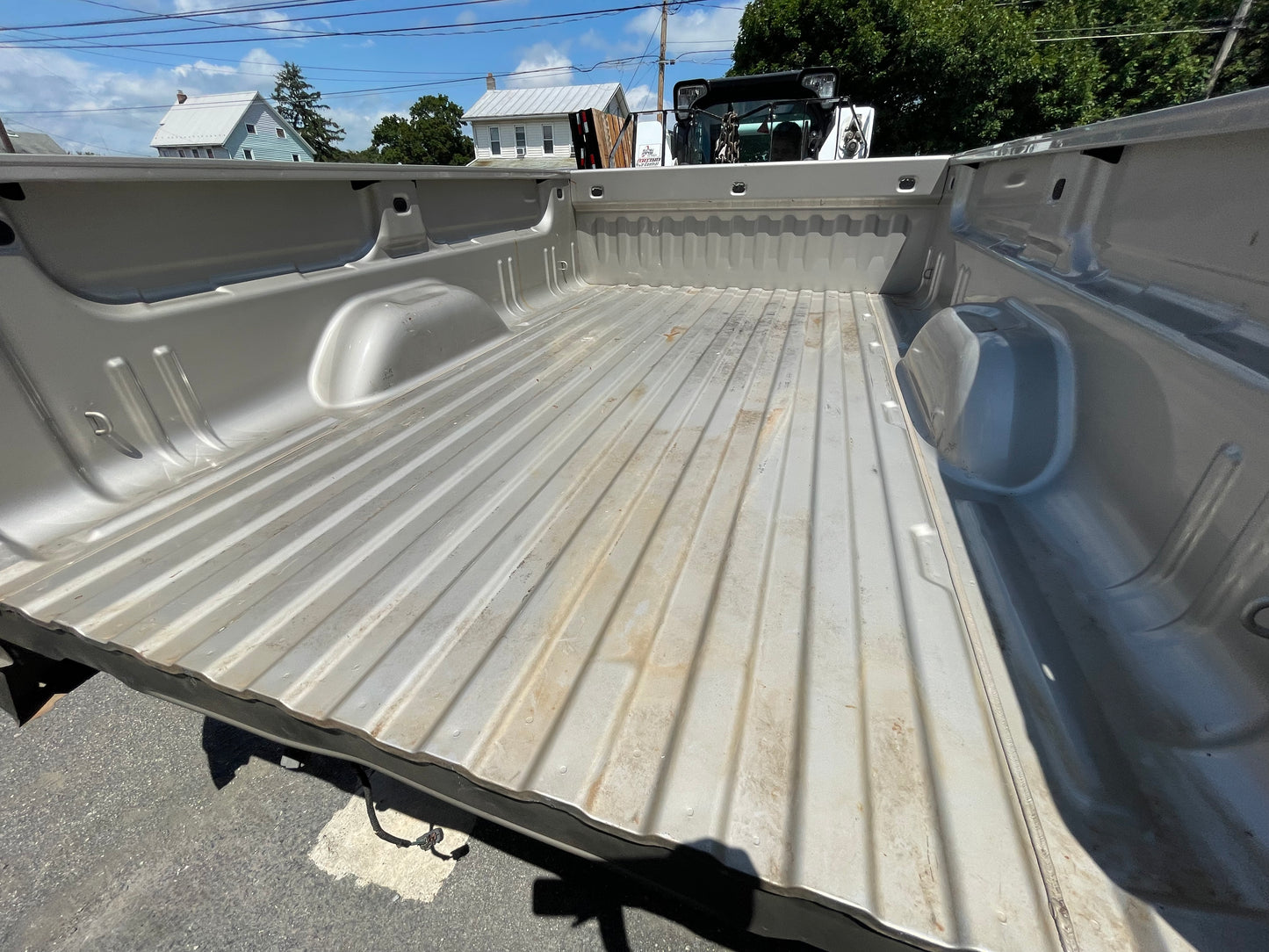 2007-2014 GMC sierra 8’ bed #12556