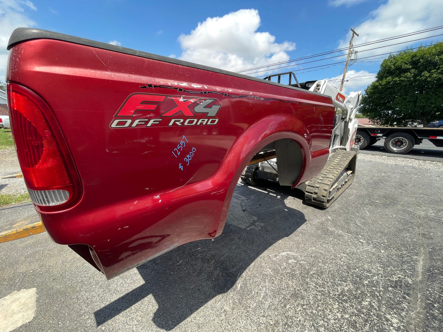 1999-2010 Superduty 6’9” Bed code FN #12557
