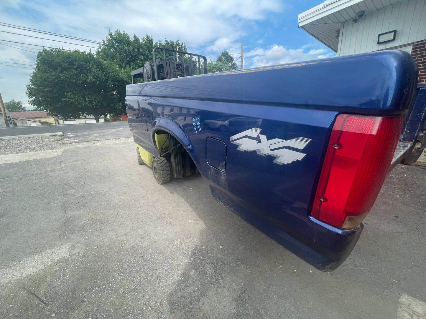 1992-1997 Ford OBS 8' Bed #12522