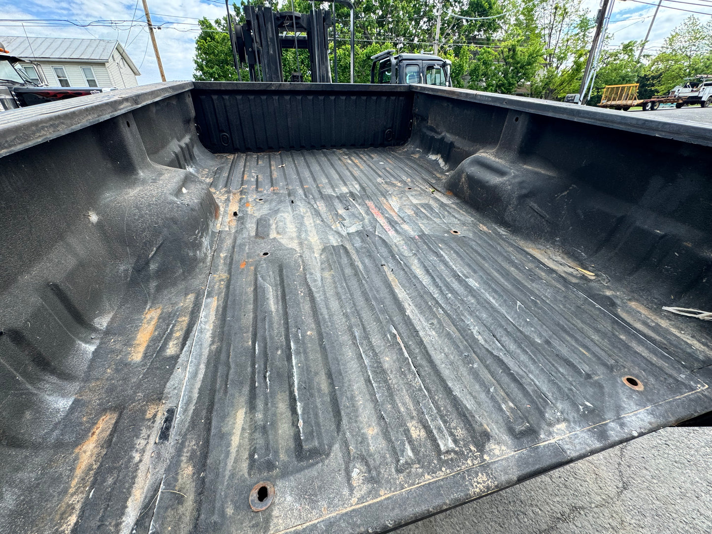 11-16 Superduty 8’ Bed code UH #12714