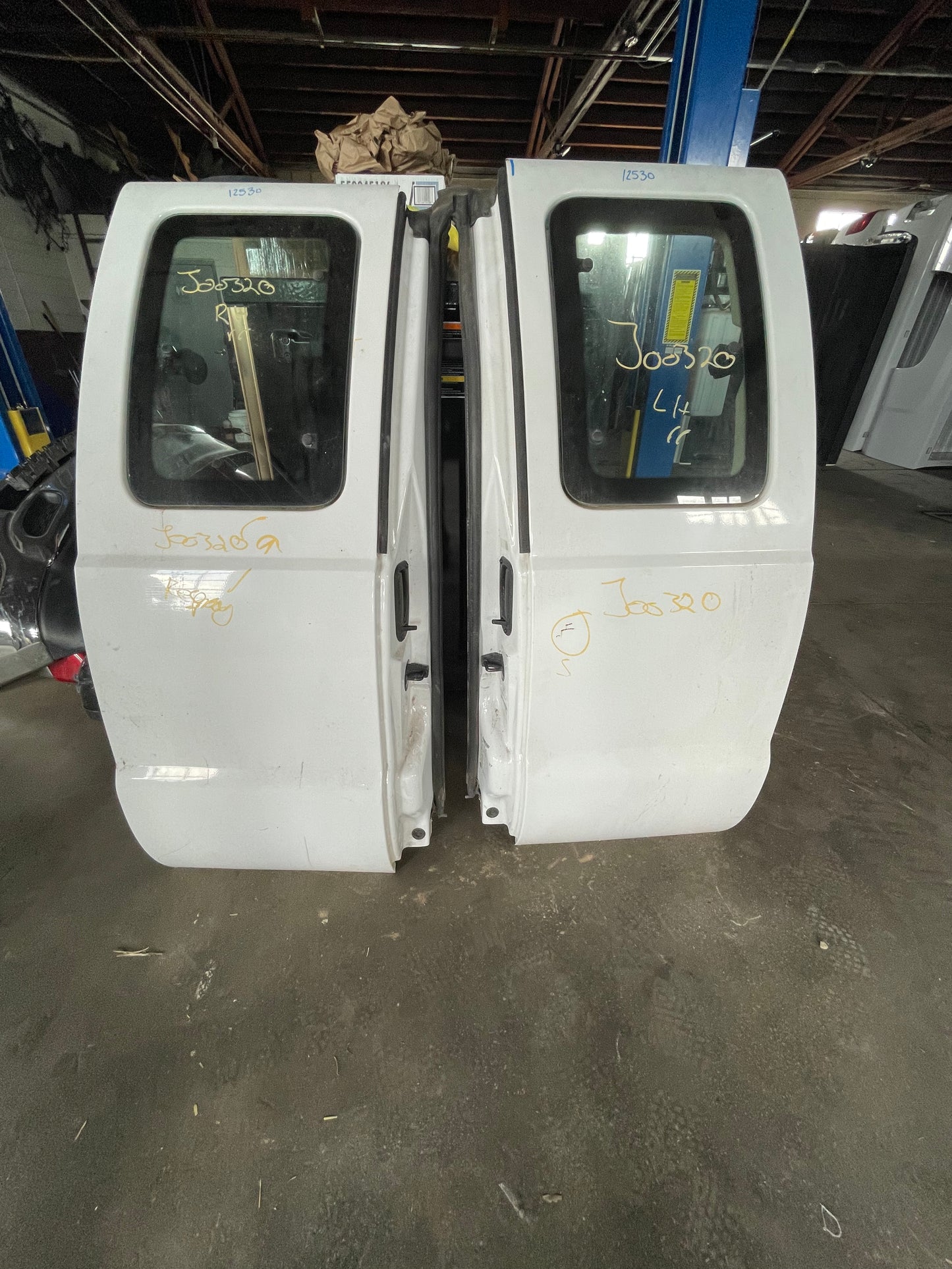 99-16 Ford Superduty Supercab Rear Doors