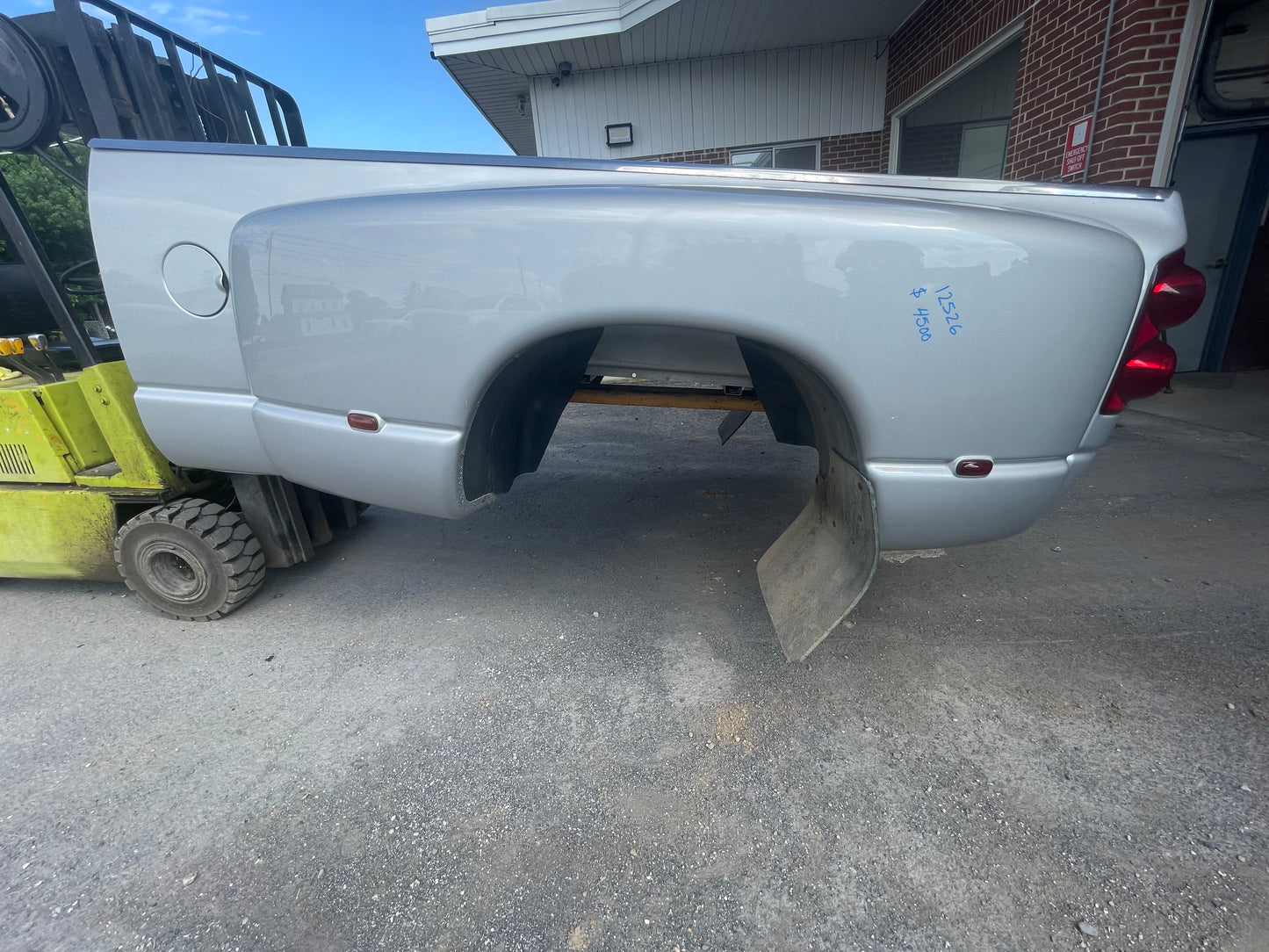 2003-2009 Dodge Ram 3500 DRW 8' Bed #12526