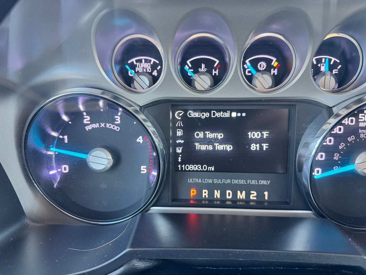 2013 F250 Lariat 110k miles Clean Title