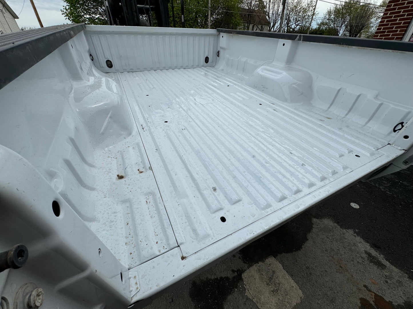 2011-2016 Superduty 8’ bed Oxford white #125102