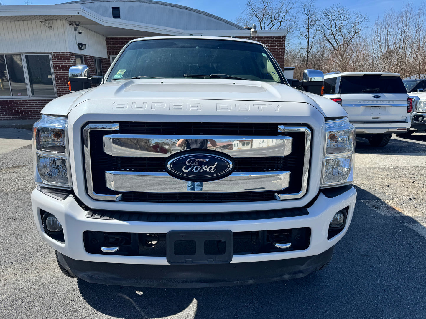 2013 F250 Lariat 110k miles Clean Title