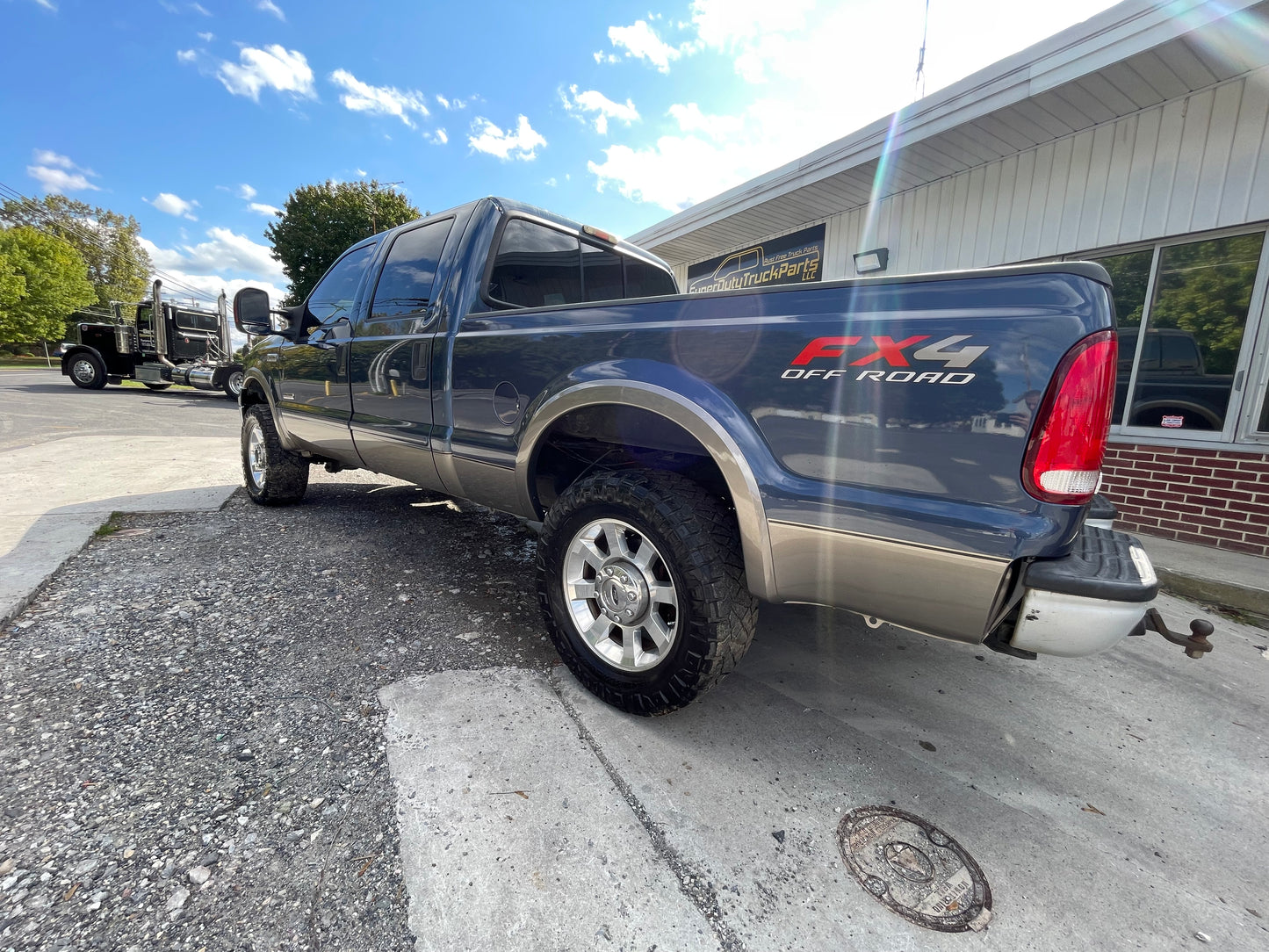2007 Ford F250 6.0 Powerstroke 155k miles