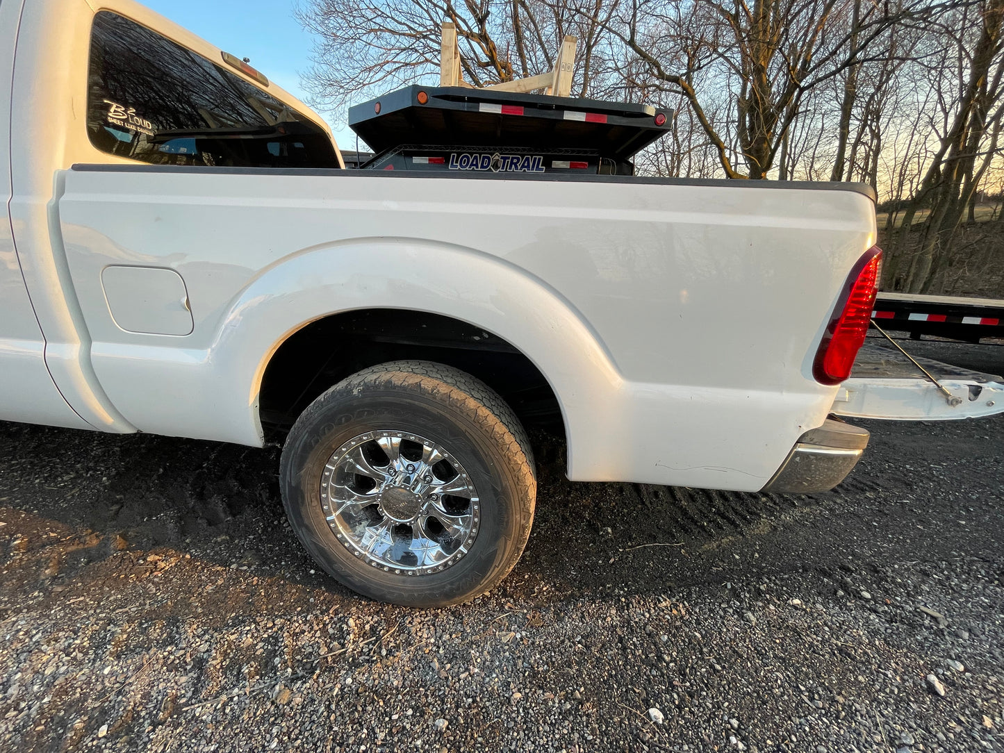 2011-2016 Superduty short bed #12626