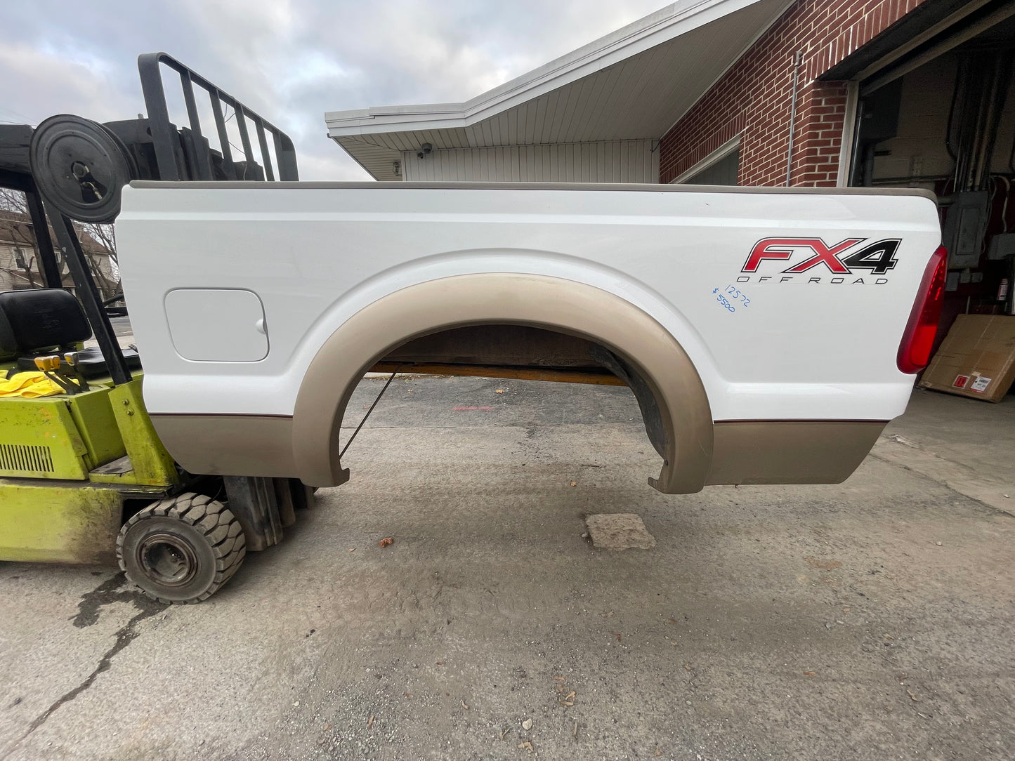 2011-2016 Superduty 6’9” Bed #12572