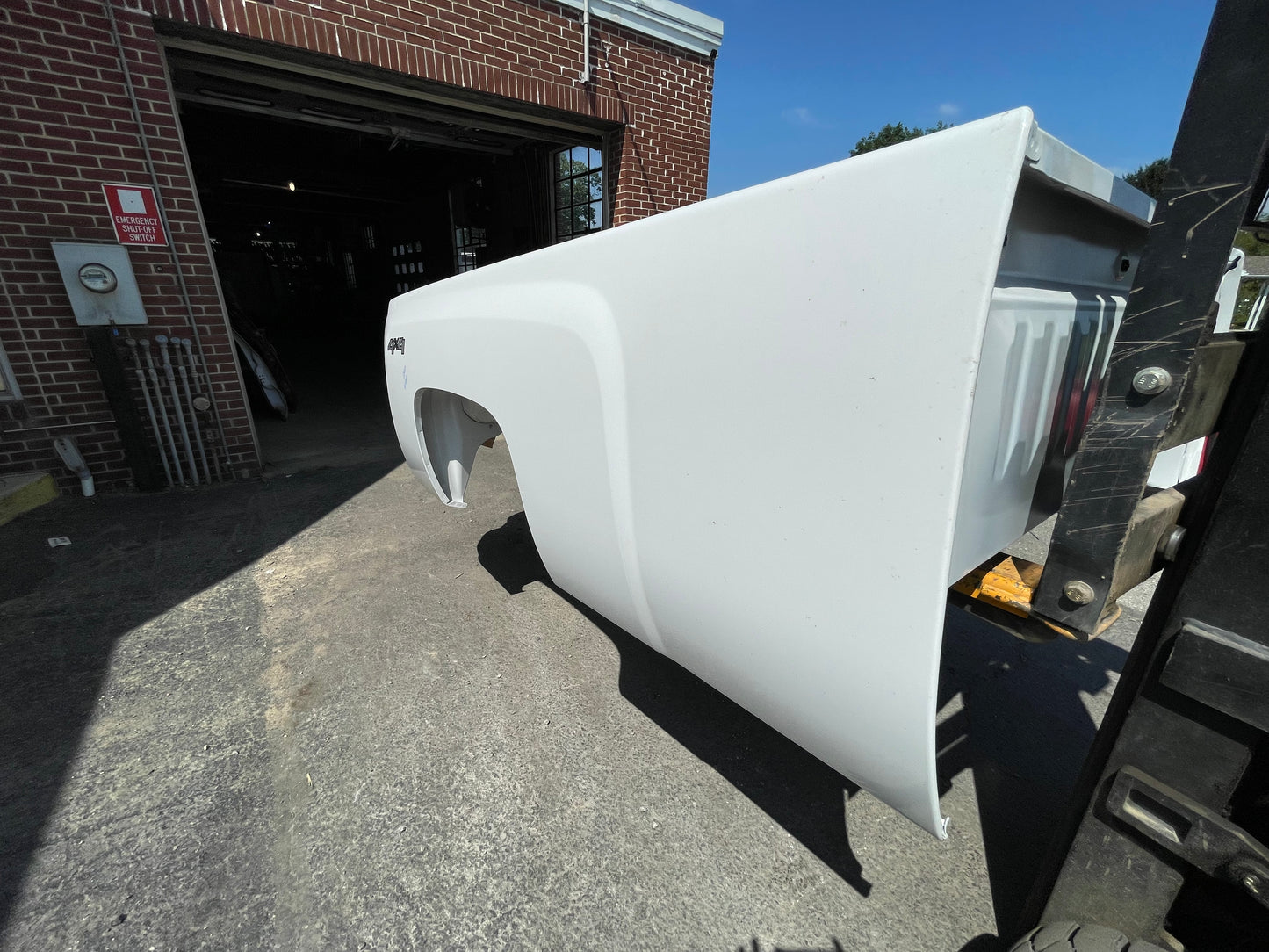 2007-2014 Chevrolet Silverado 8’ Bed #12545