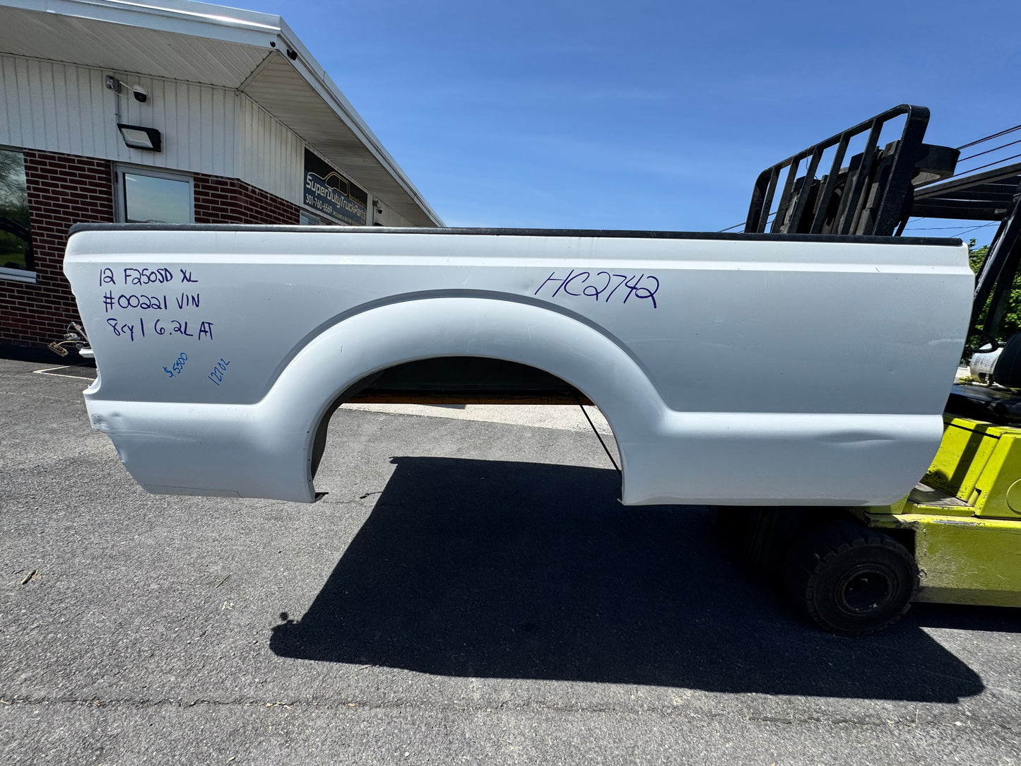 11-16 Superduty 8’ Bed #12702