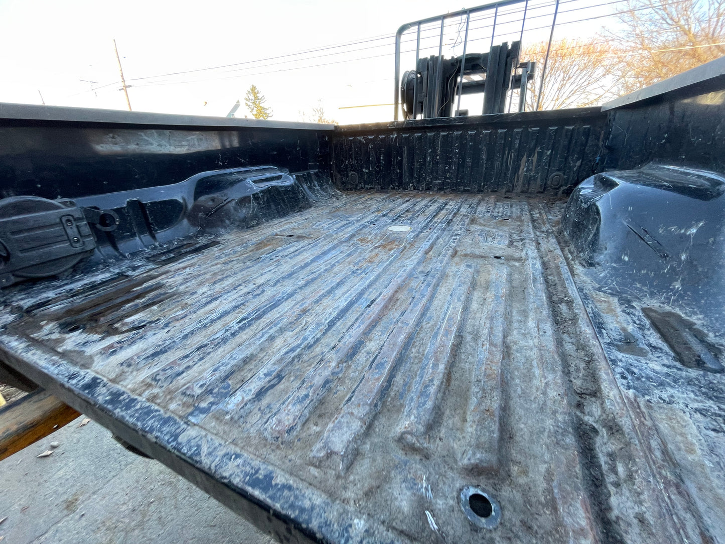 2011-2016 Superduty 6’9” Tuxedo black/ adobe UH/LQ #12326
