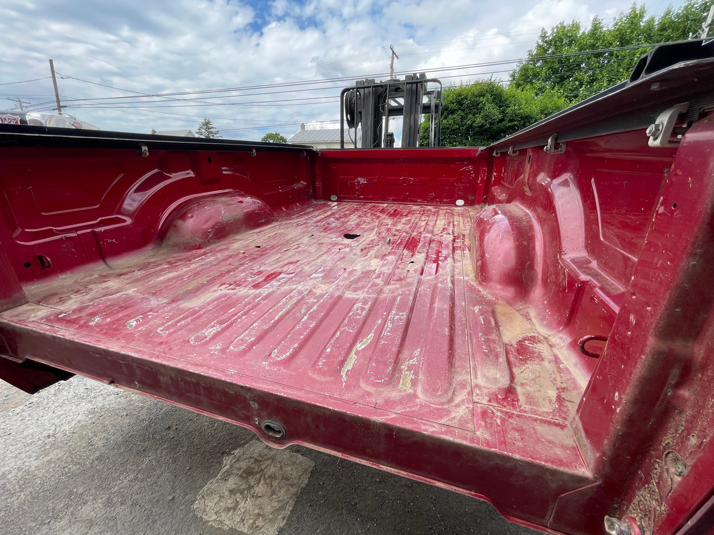 2003-2009 Dodge Ram 3500 DRW 8' Bed #12517