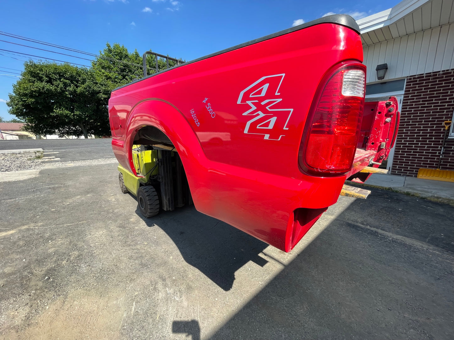 2011-2016 Superduty 6’9” Vermillion Red F1 #102025