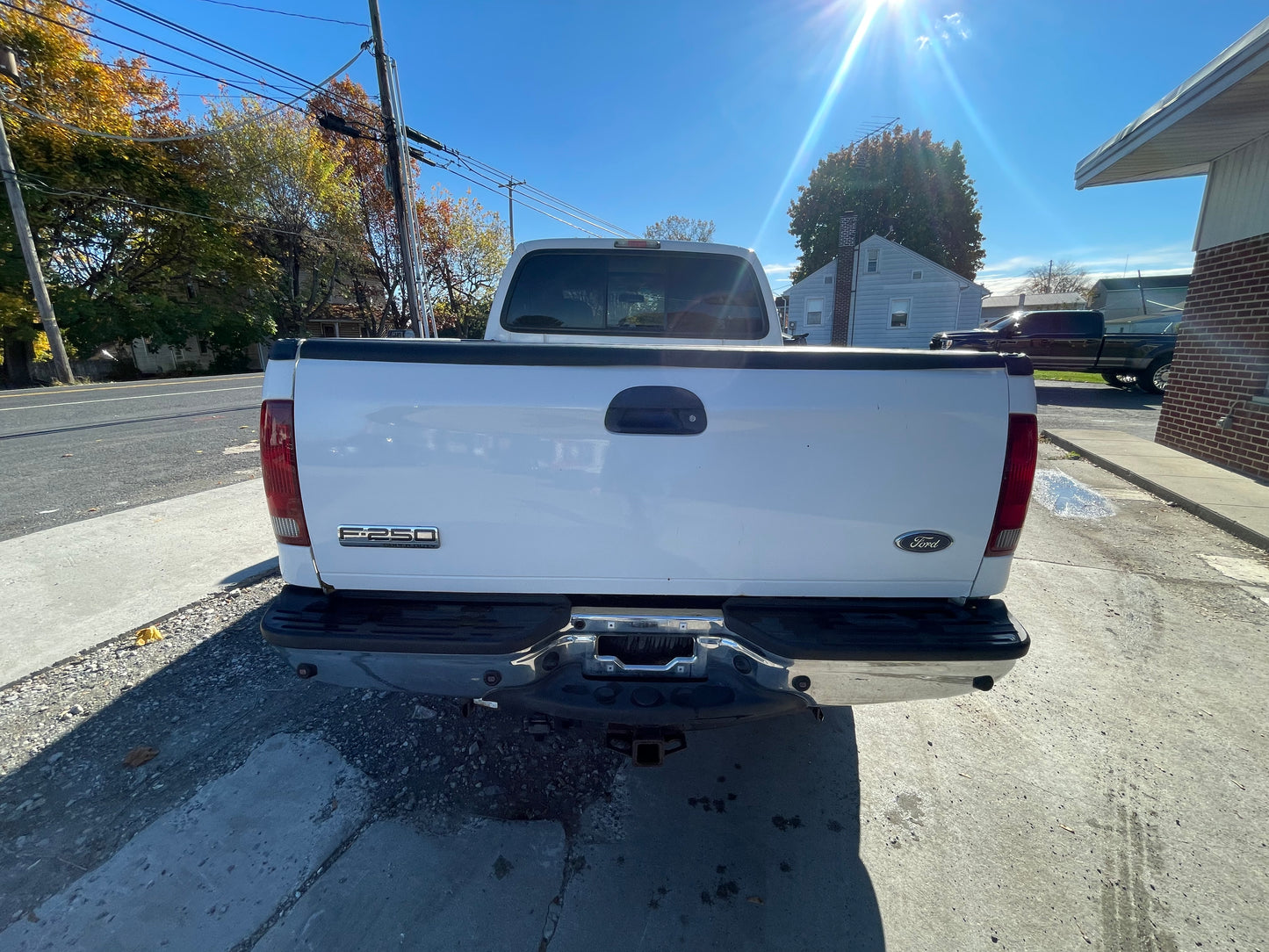 2006 Ford F250 6.0 Powerstroke 153k miles.